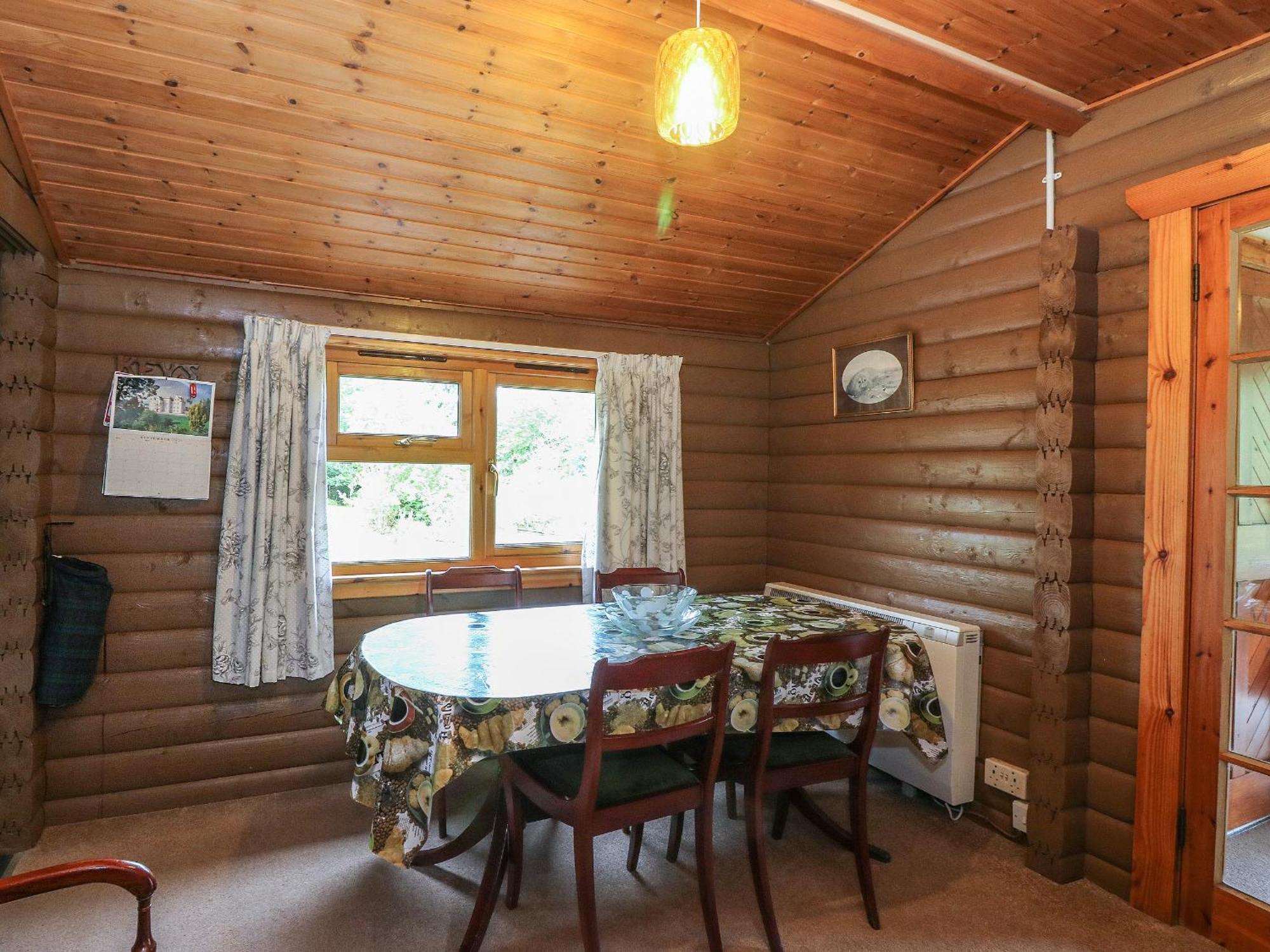 Millmore Cabin Killin Buitenkant foto