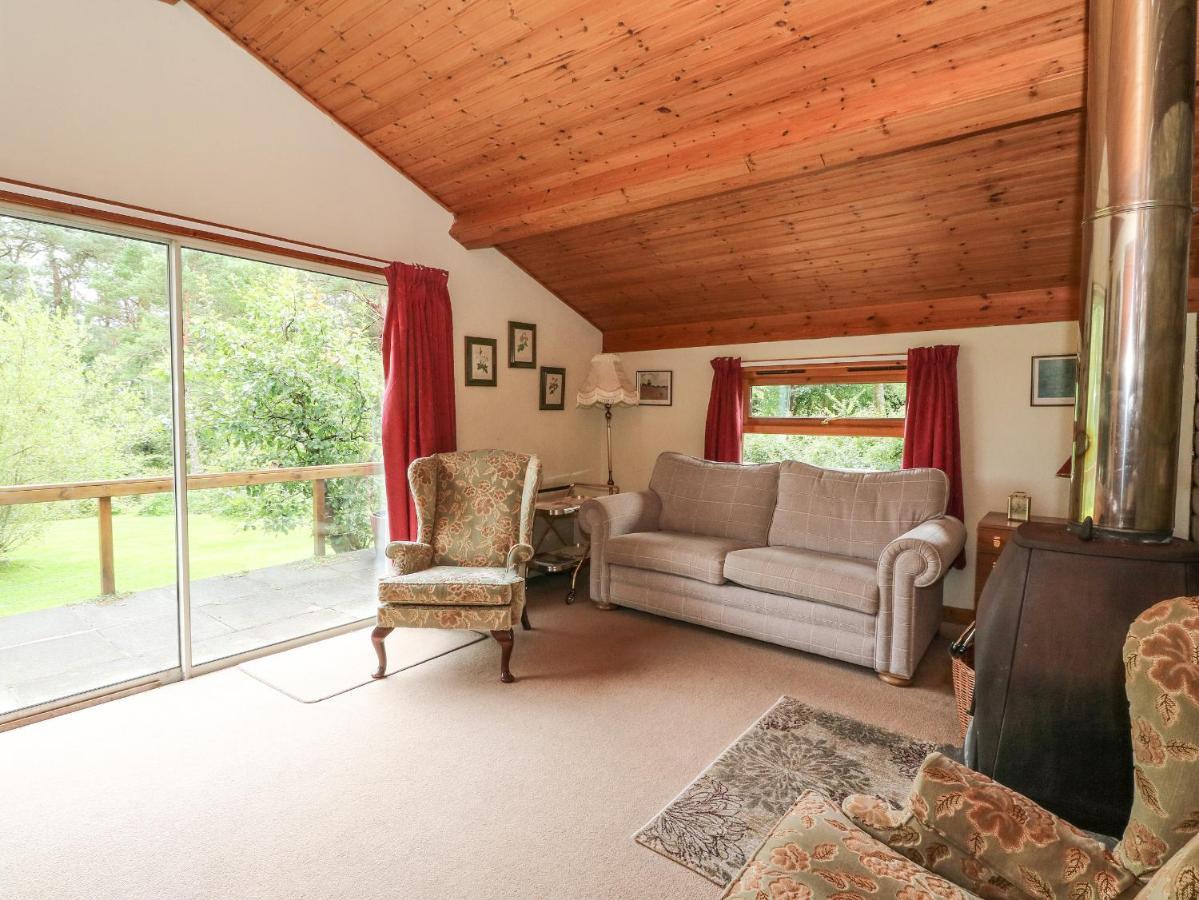 Millmore Cabin Killin Buitenkant foto