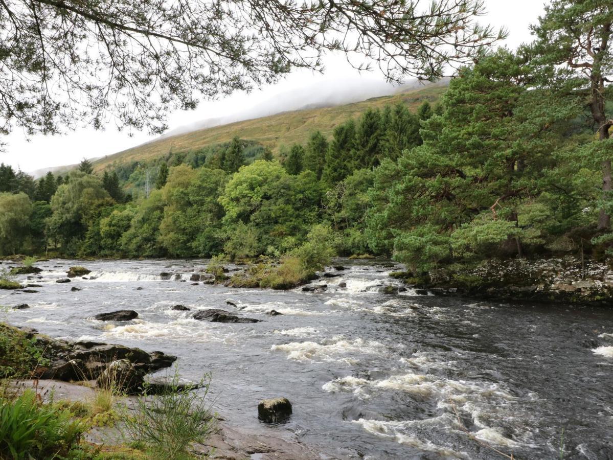 Millmore Cabin Killin Buitenkant foto