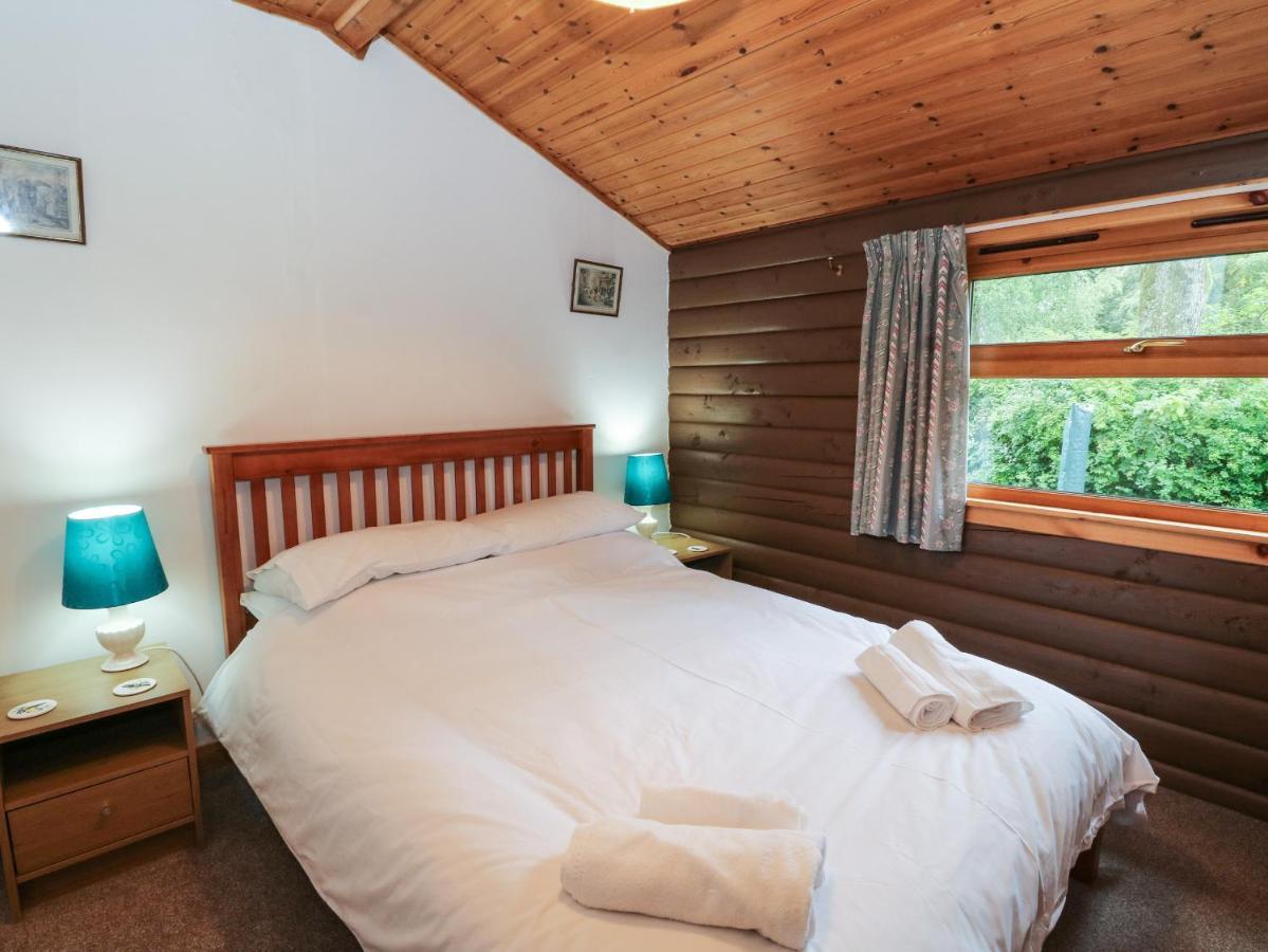 Millmore Cabin Killin Buitenkant foto