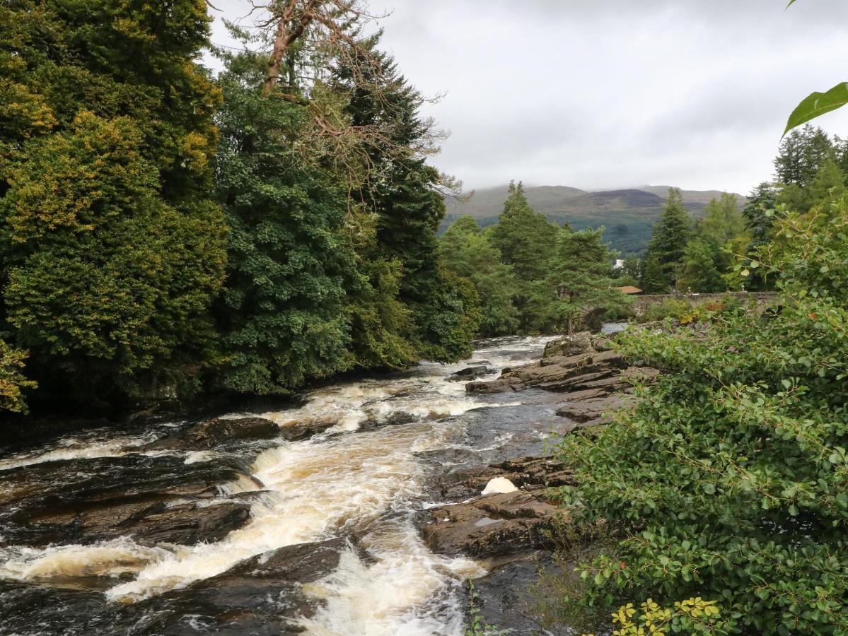 Millmore Cabin Killin Buitenkant foto