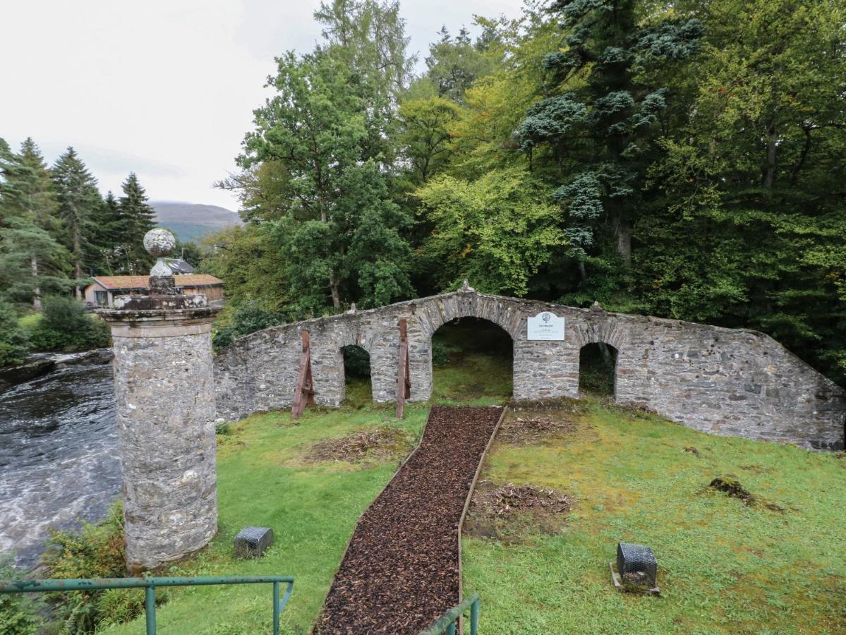 Millmore Cabin Killin Buitenkant foto