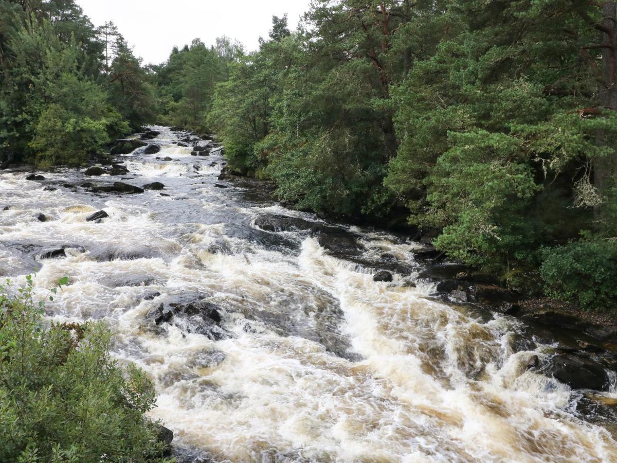Millmore Cabin Killin Buitenkant foto